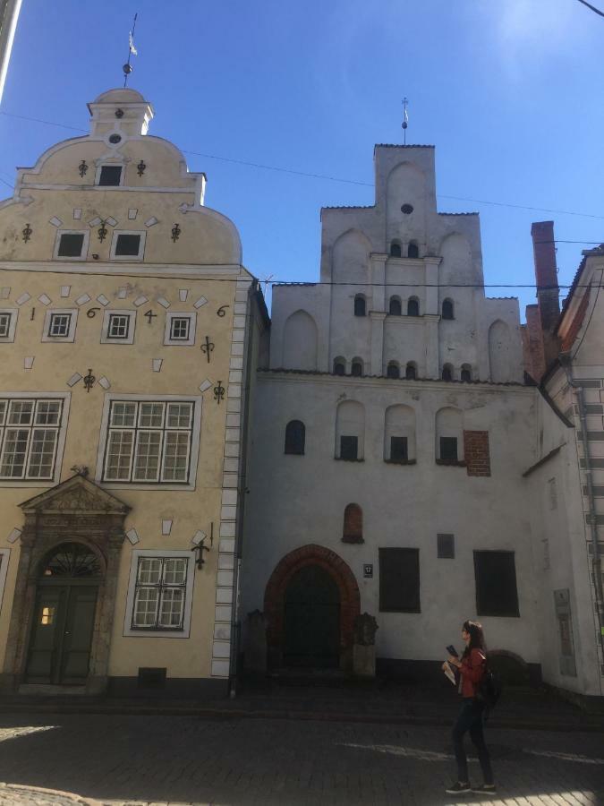 Heart Of Riga Apartment מראה חיצוני תמונה